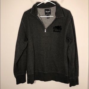 Roots sweater